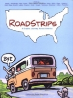 Roadstrips: A Graphic Journey Across America артикул 991a.