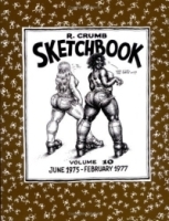 The R Crumb Sketchbook, Vol 10: June 1975-February 1977 артикул 993a.