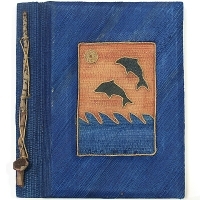 Фотоальбом "Дельфины", 40 фотографий артикул 1784b.