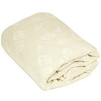 Одеяло, цвет: кремовый, 200 см х 220 см артикул 1794b.