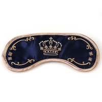 Маска для сна "Crown", цвет: синиий артикул 1862b.