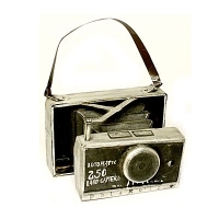 Декоративное украшение интерьера "Старинный фотоаппарат" 14494 артикул 1917b.