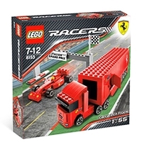 8153 Lego: Гонки Феррари F1 Трек артикул 987a.