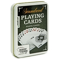 Набор карт для игры в покер "Standard", 2 колоды артикул 989a.